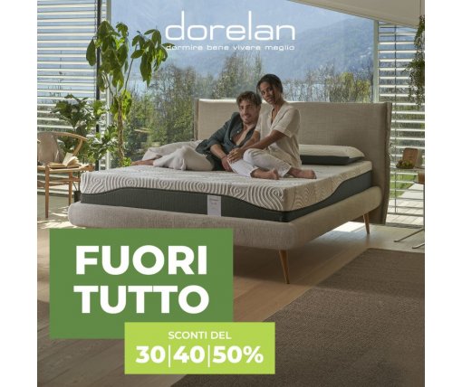 FUORI TUTTO DORELAN - SCONTI FINO AL 50%