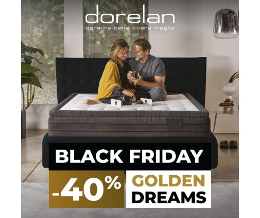 BLACK FRIDAY DORELAN - SCONTI FINO AL 40%